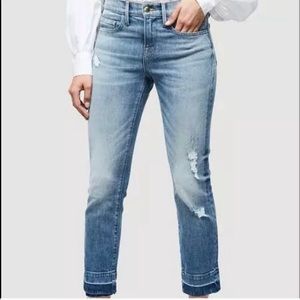 Frame Le Boy Raw Hem - Sz 27 - Worn Once